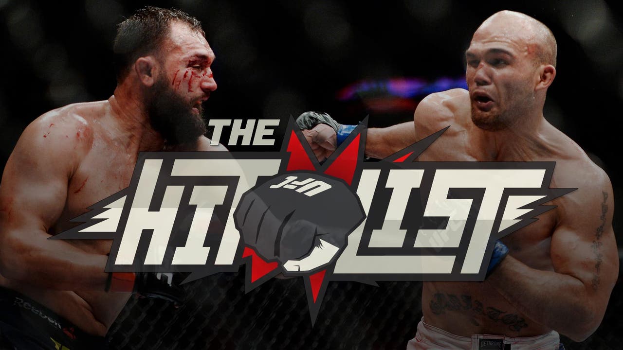 The Hit List: Top 5 Moments from UFC 171